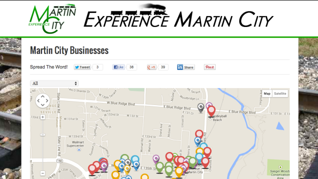 Martin City website